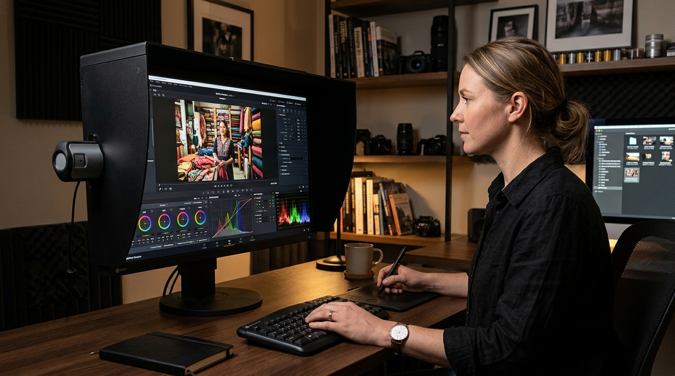 Calibración de Monitores y Revelado Digital de Rango Extendido