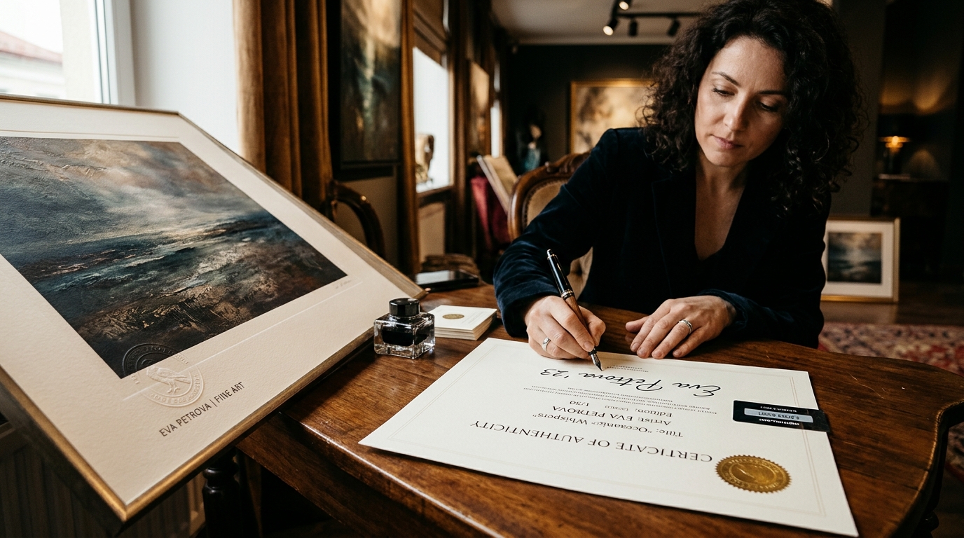 Masterclass de Mercado del Arte, Valuación y Certificados (COA)