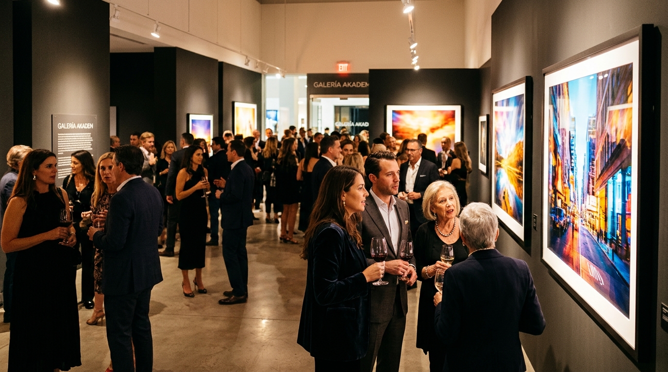 Muestra Final, Vernissage y Venta de Obra en Galería Akadem